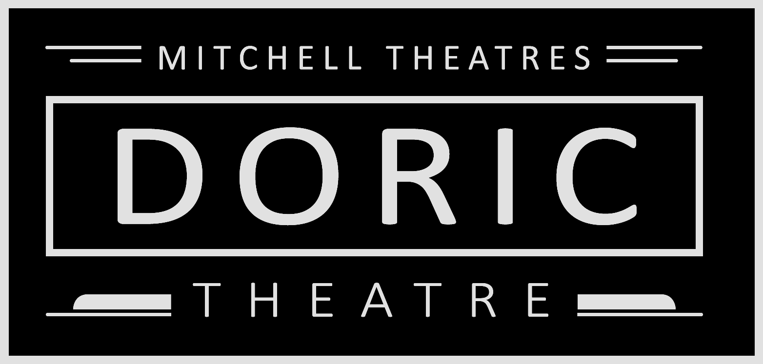 Logo for Mitchell Theatres Doric Theatre in Elkhart, KS