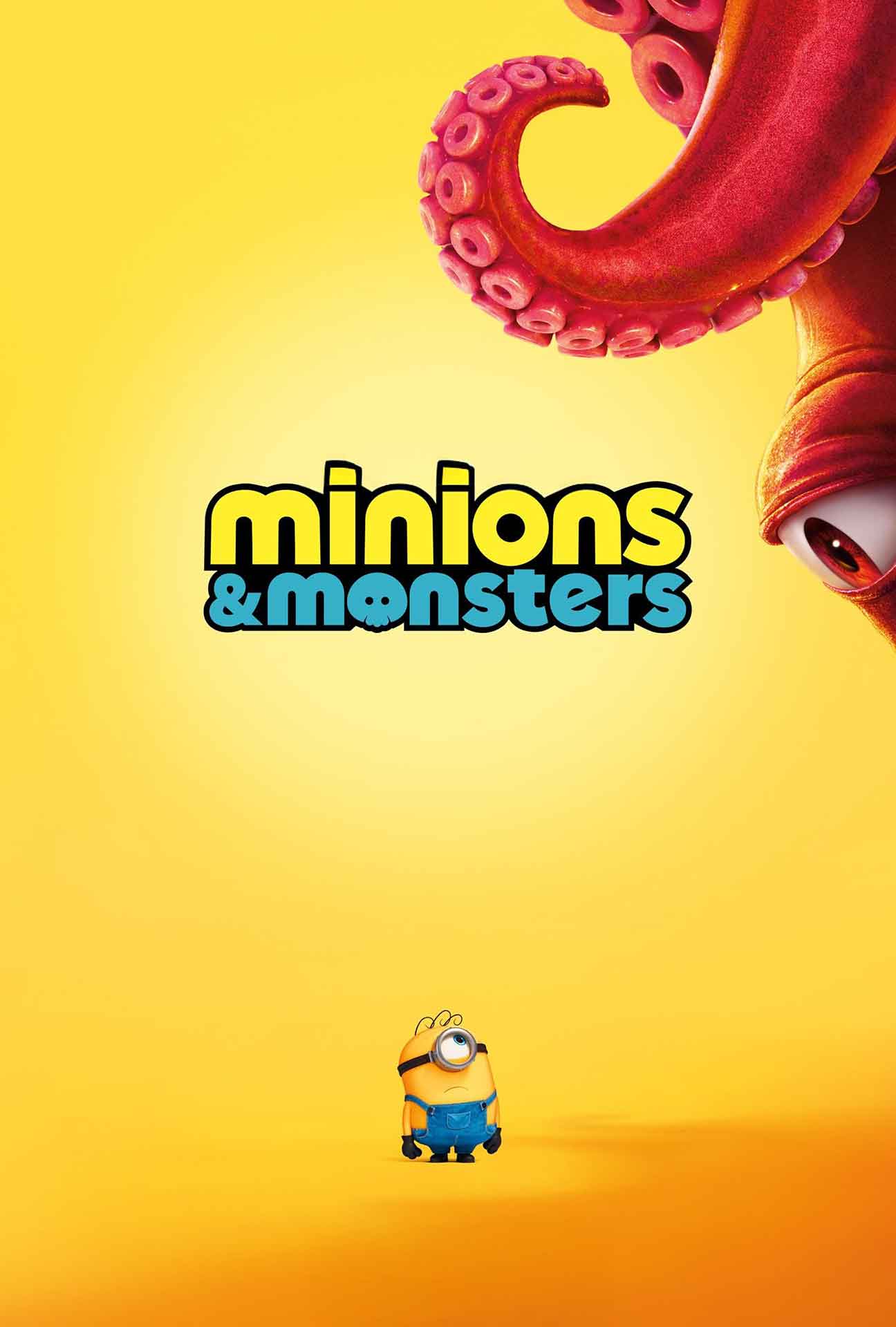 Movie Poster for Minions 3.