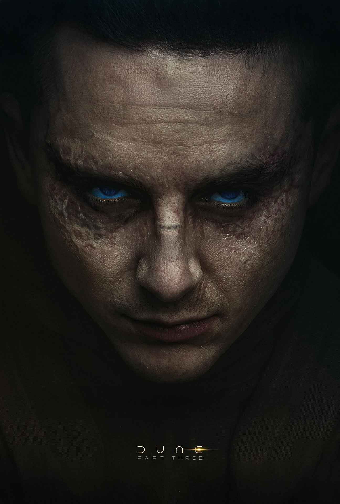 Movie Poster for Dune: Part Three.