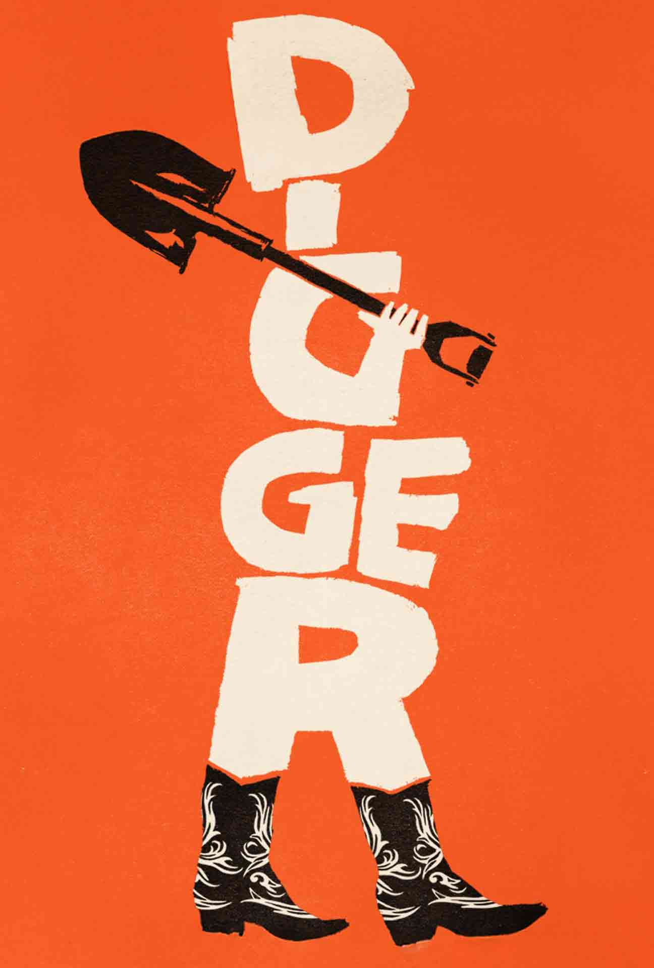 Movie Poster for Digger.