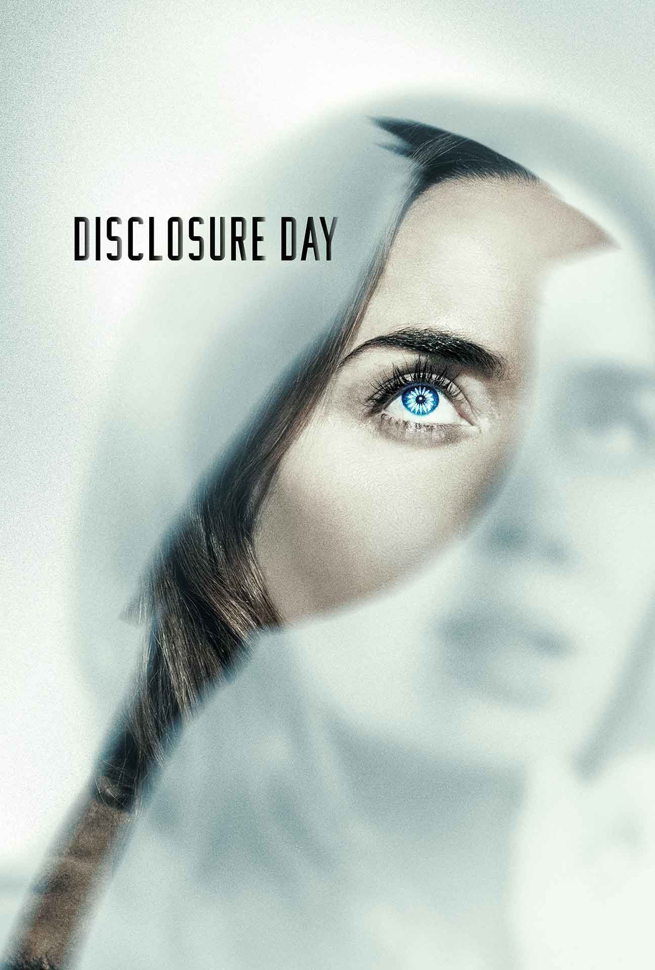 Movie Poster for Disclosure Day.