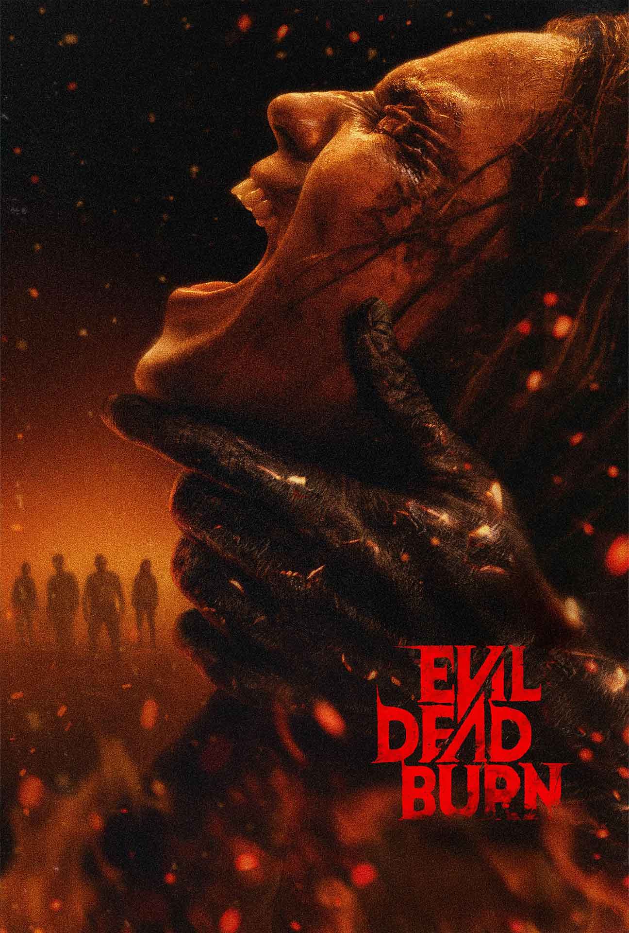 Movie Poster for Evil Dead Burn.