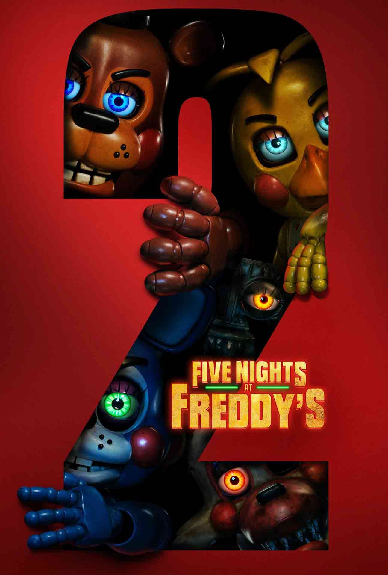 Movie Poster for Five Nights at Freddy's 2.
