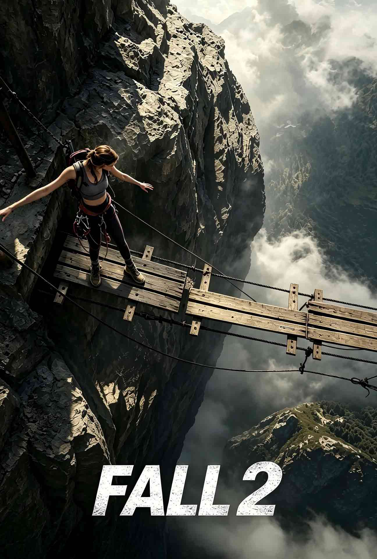 Movie Poster for Fall 2: Dead Point.