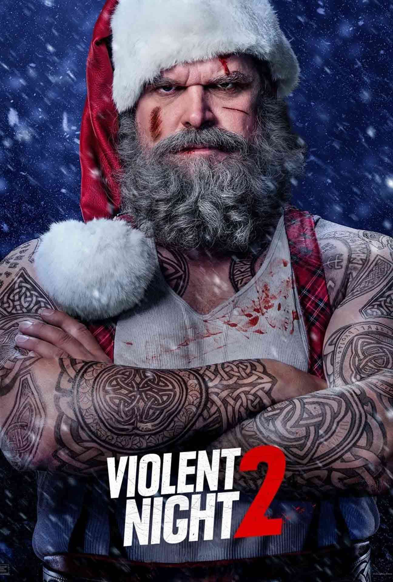 Movie Poster for Violent Night 2.