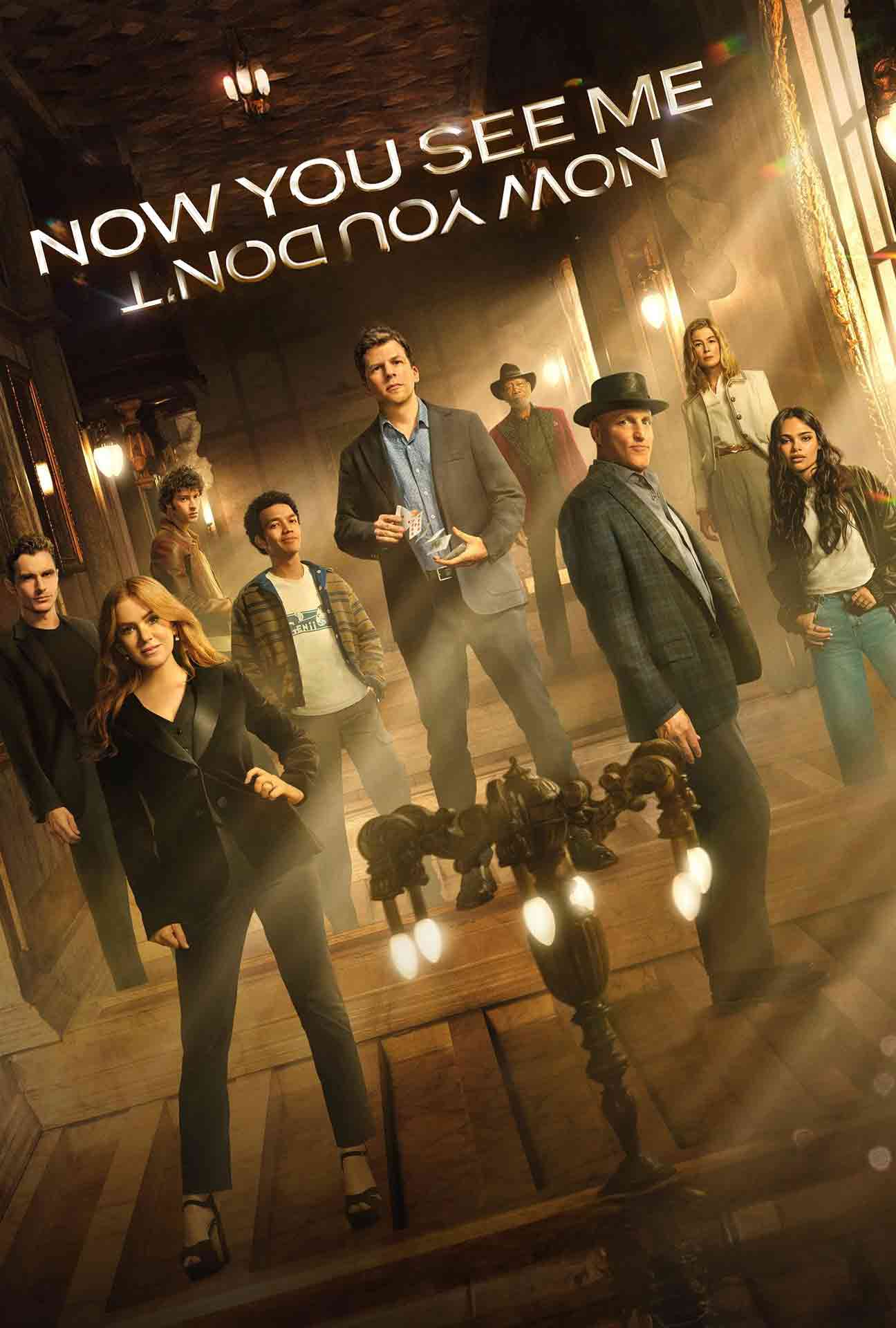 Movie Poster for Now You See Me: Now You Don't.