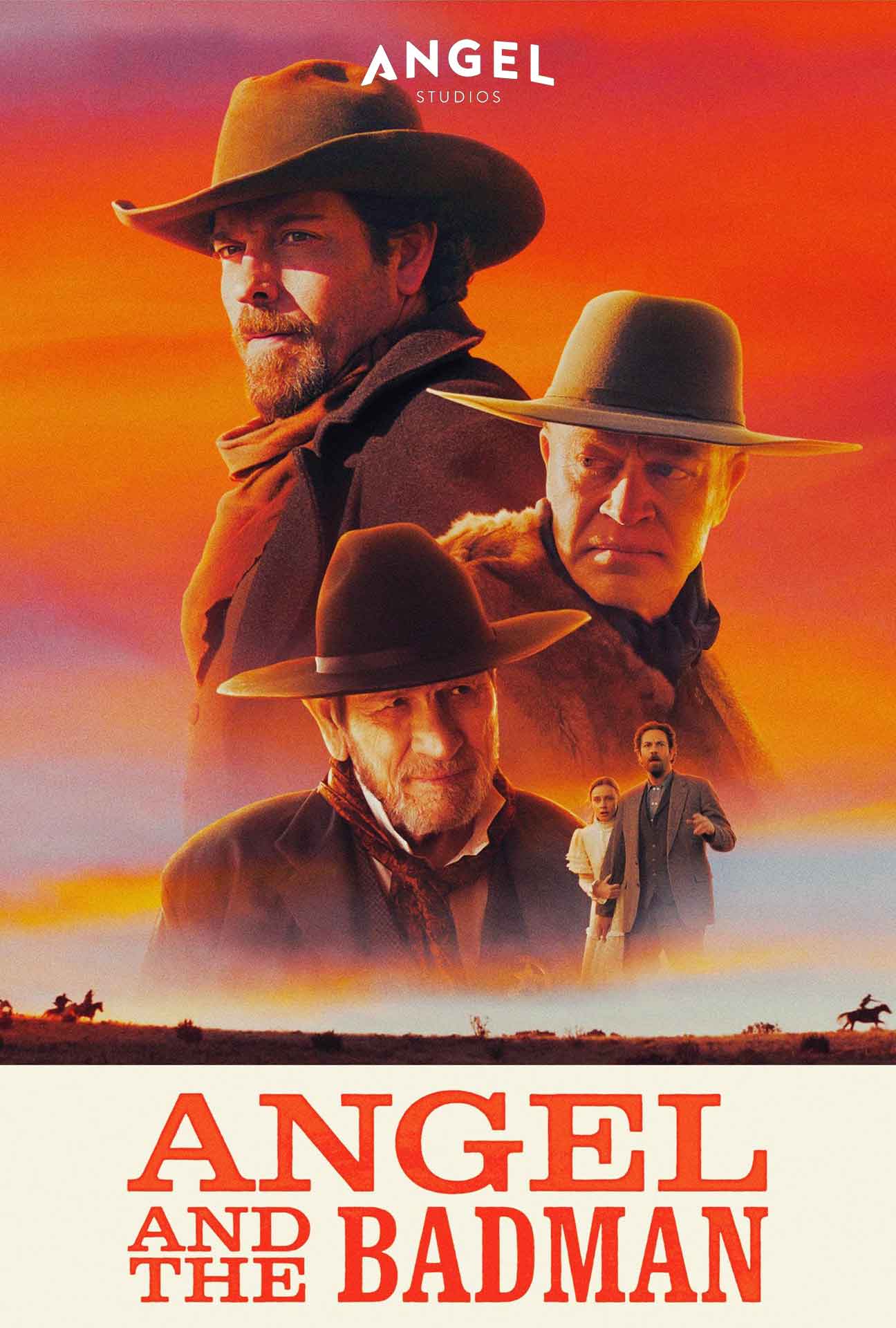 Movie Poster for Angel & the Badman.