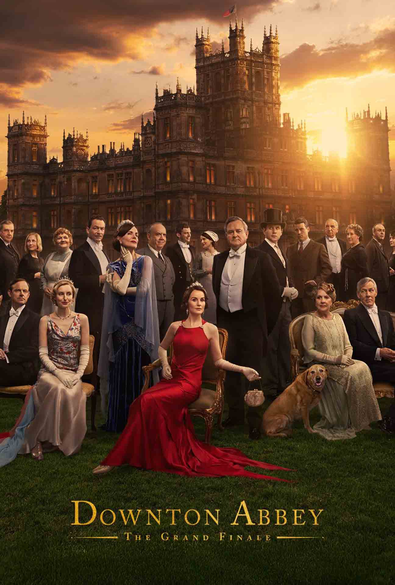 Movie Poster for Downton Abbey 3