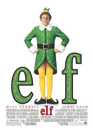 Movie Poster for Elf (2003)