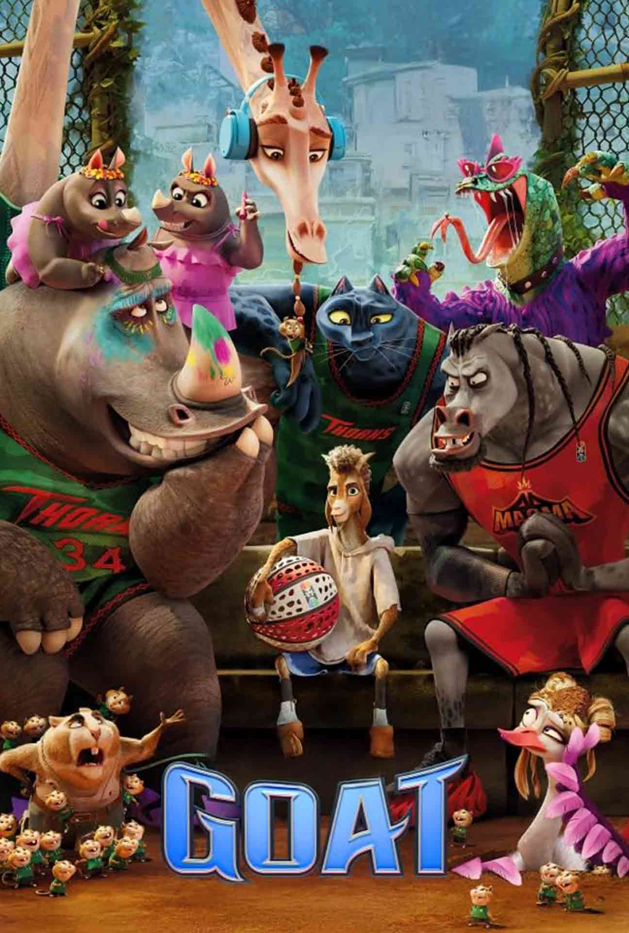 Movie Poster for GOAT.