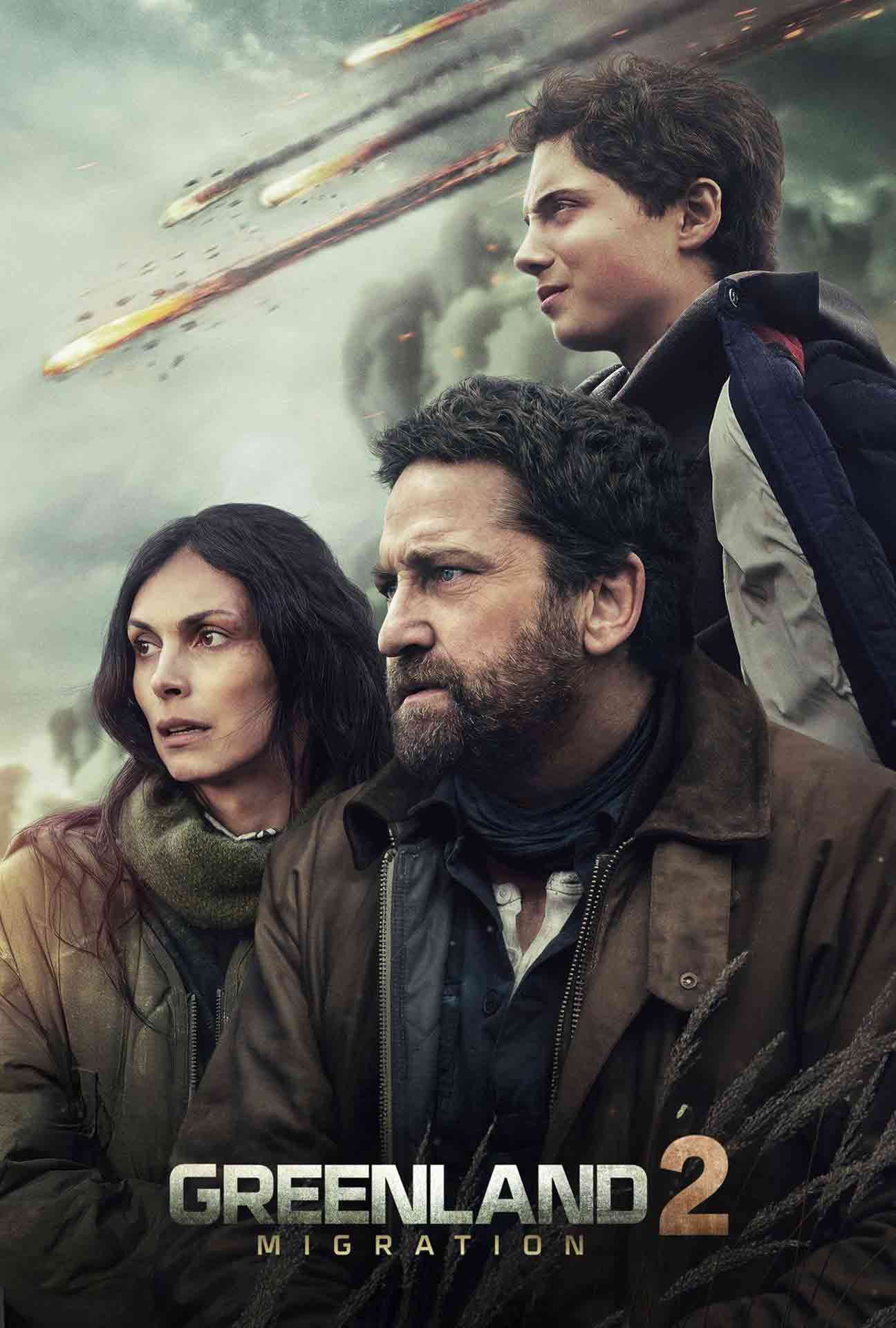 Movie Poster for Greenland: Migration.