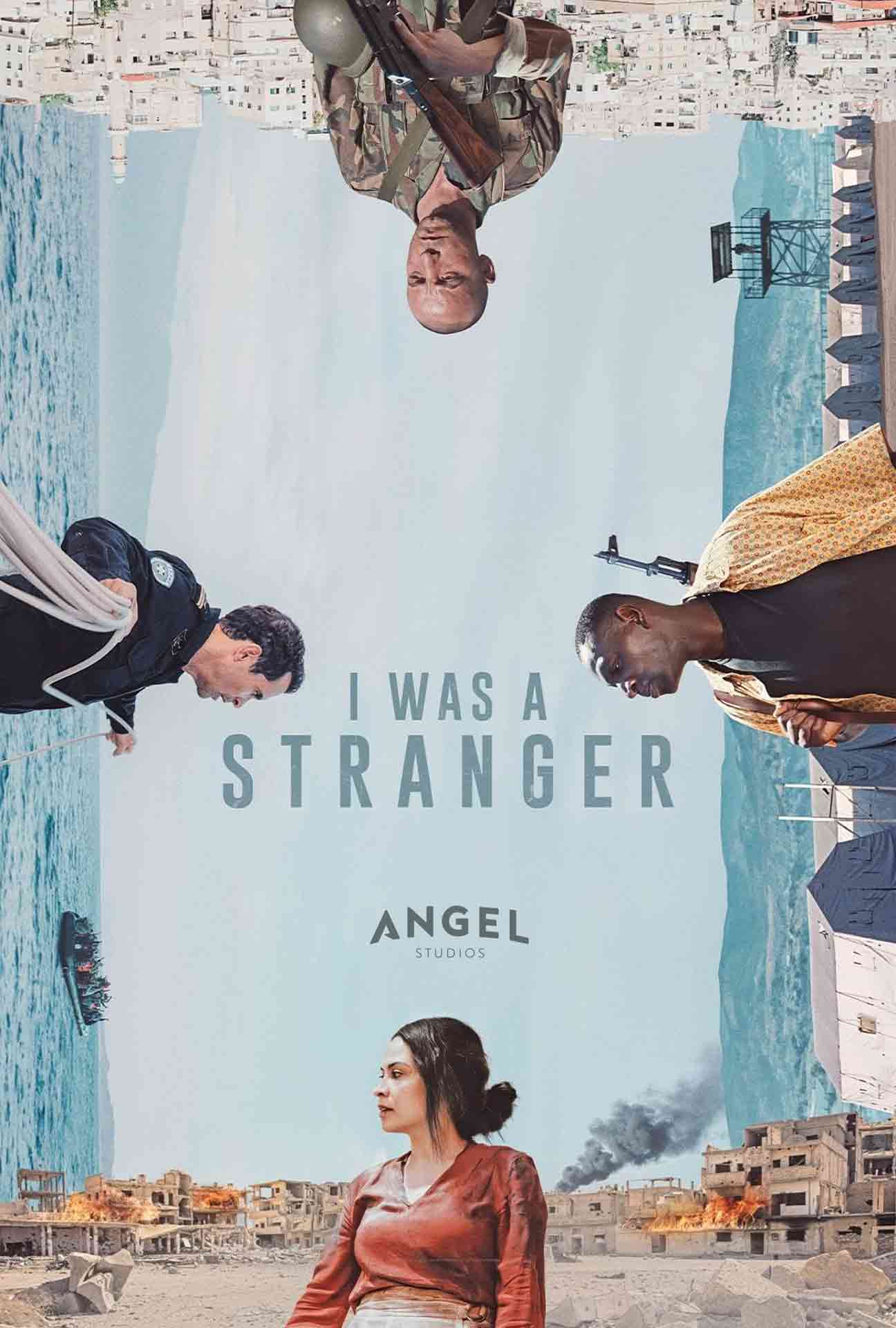 Movie Poster for I Was a Stranger.