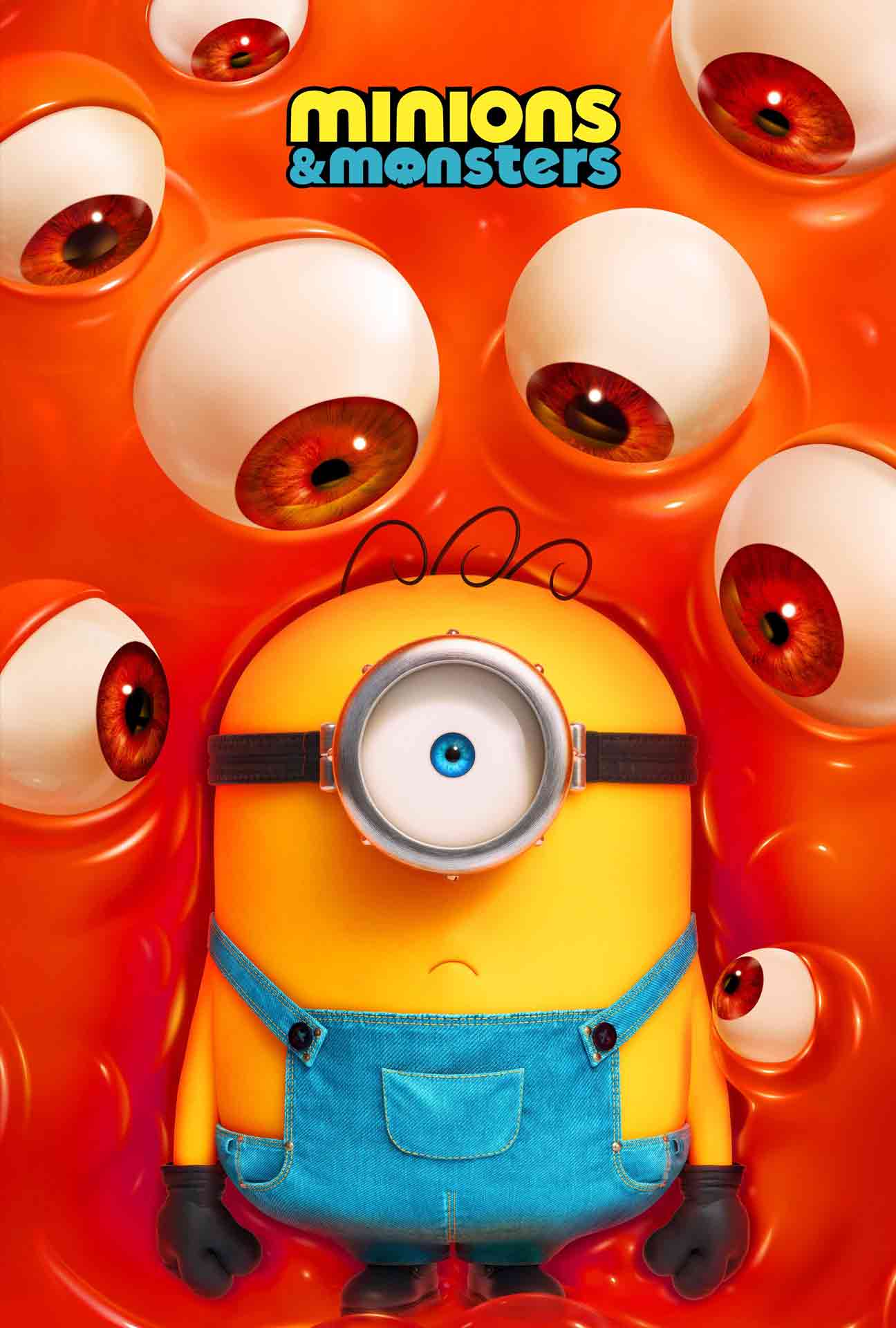 Movie Poster for Minions & Monsters.