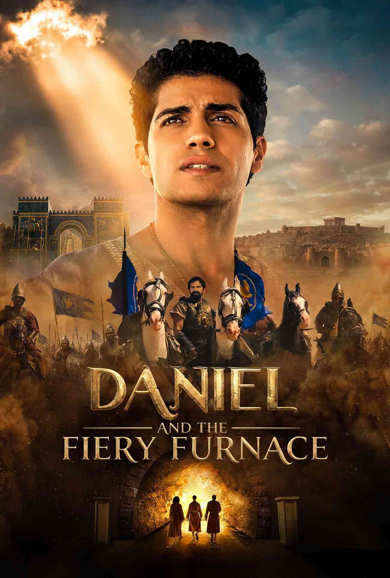 Movie Poster for Daniel and the Fiery Furnace.