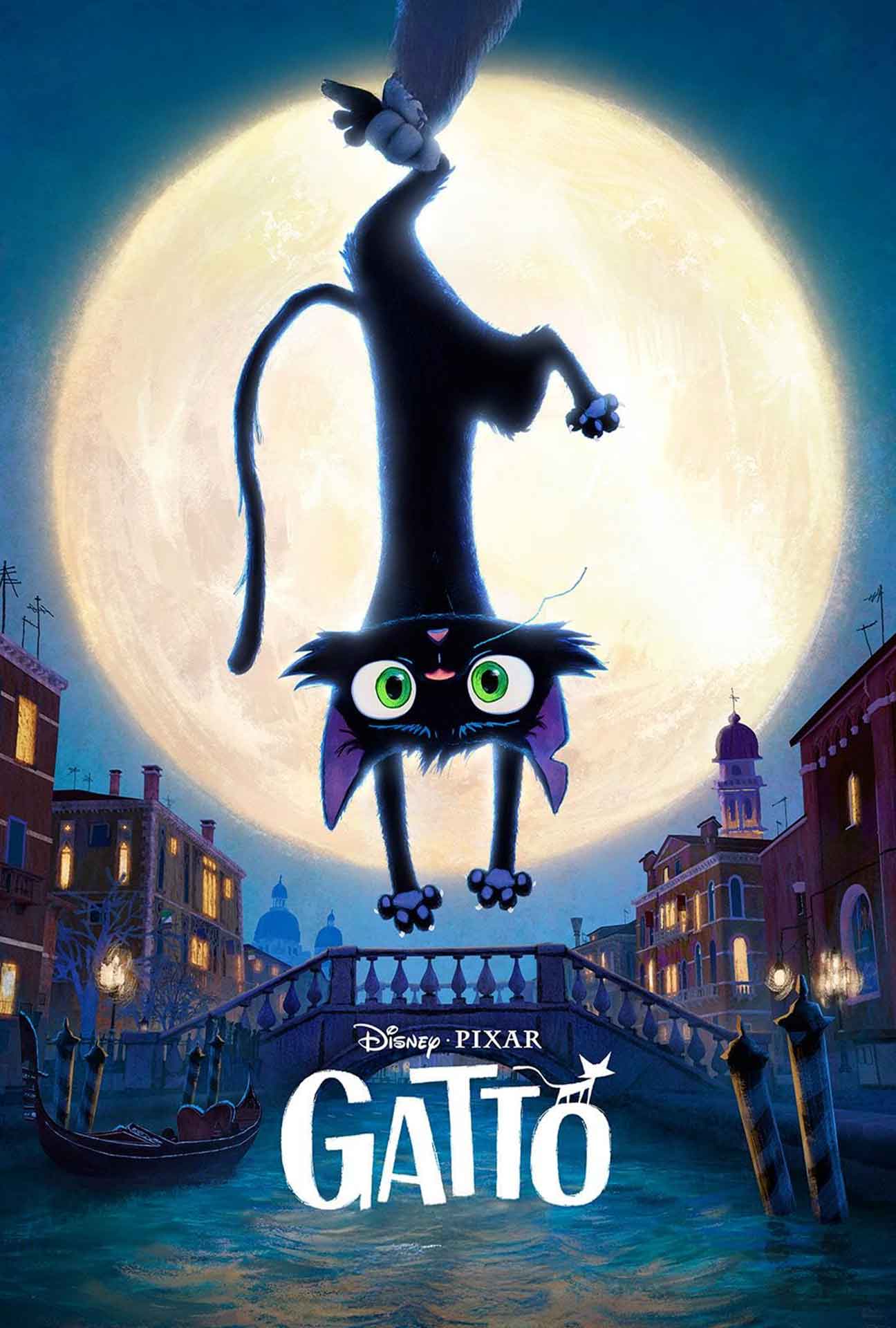 Movie Poster for Gatto.