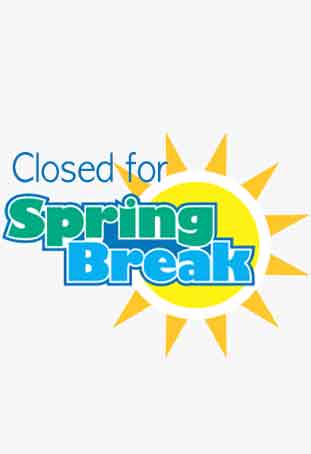 Movie Poster for Closed for Spring Break.