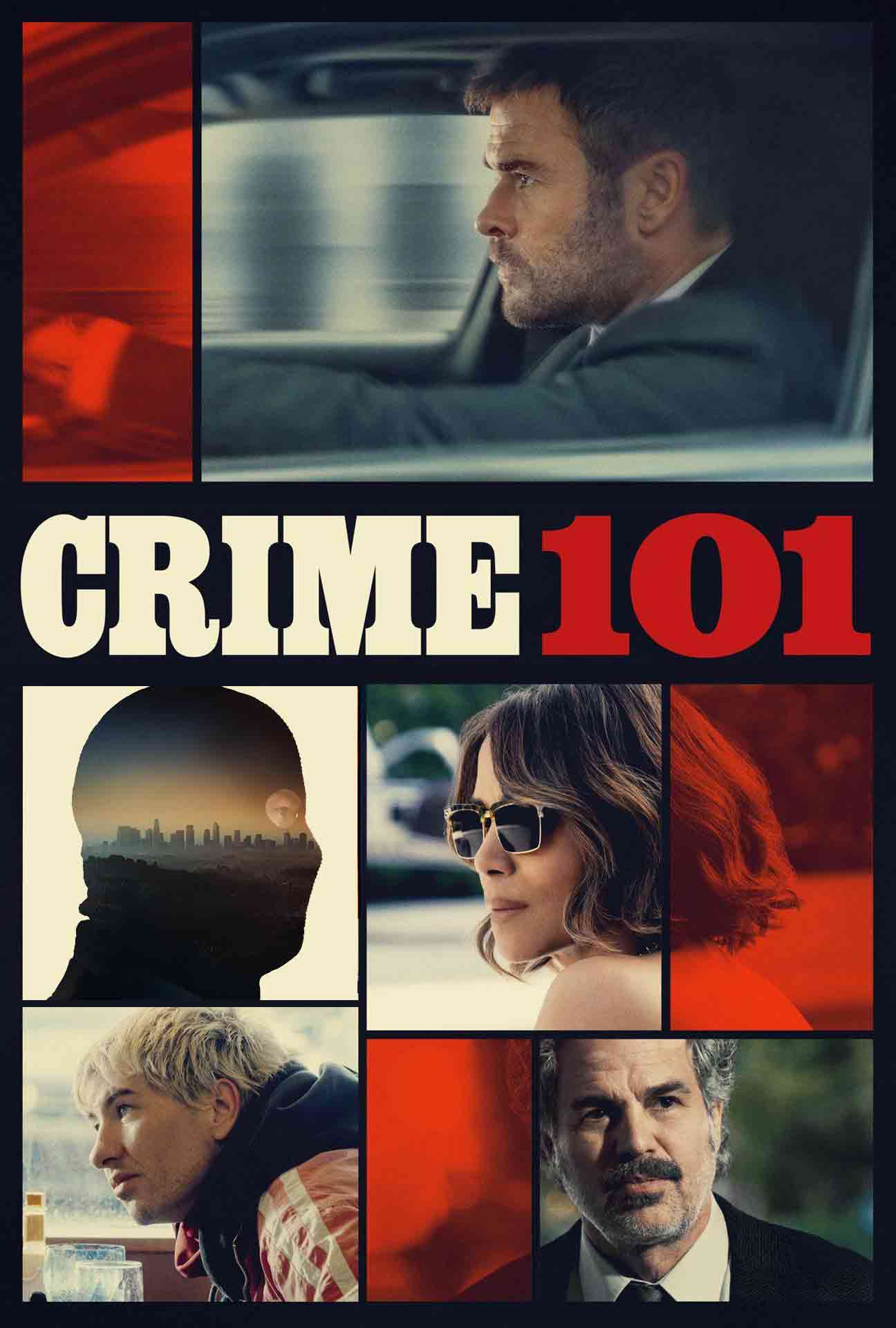 Movie Poster for Crime 101
