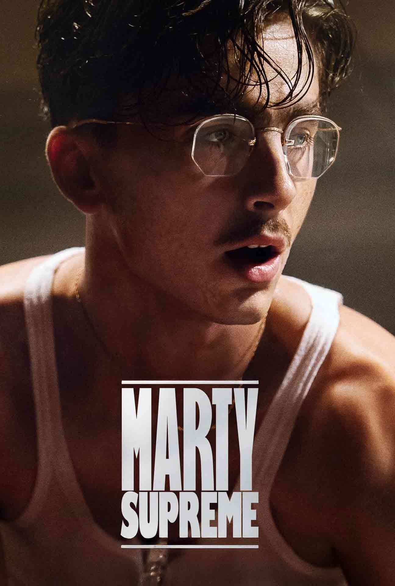 Movie Poster for Marty Supreme