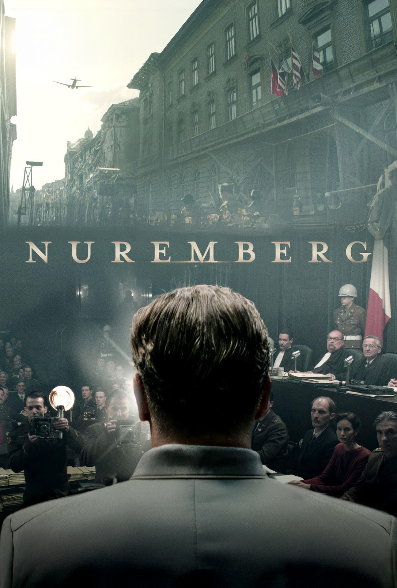 Movie Poster for Nuremberg.