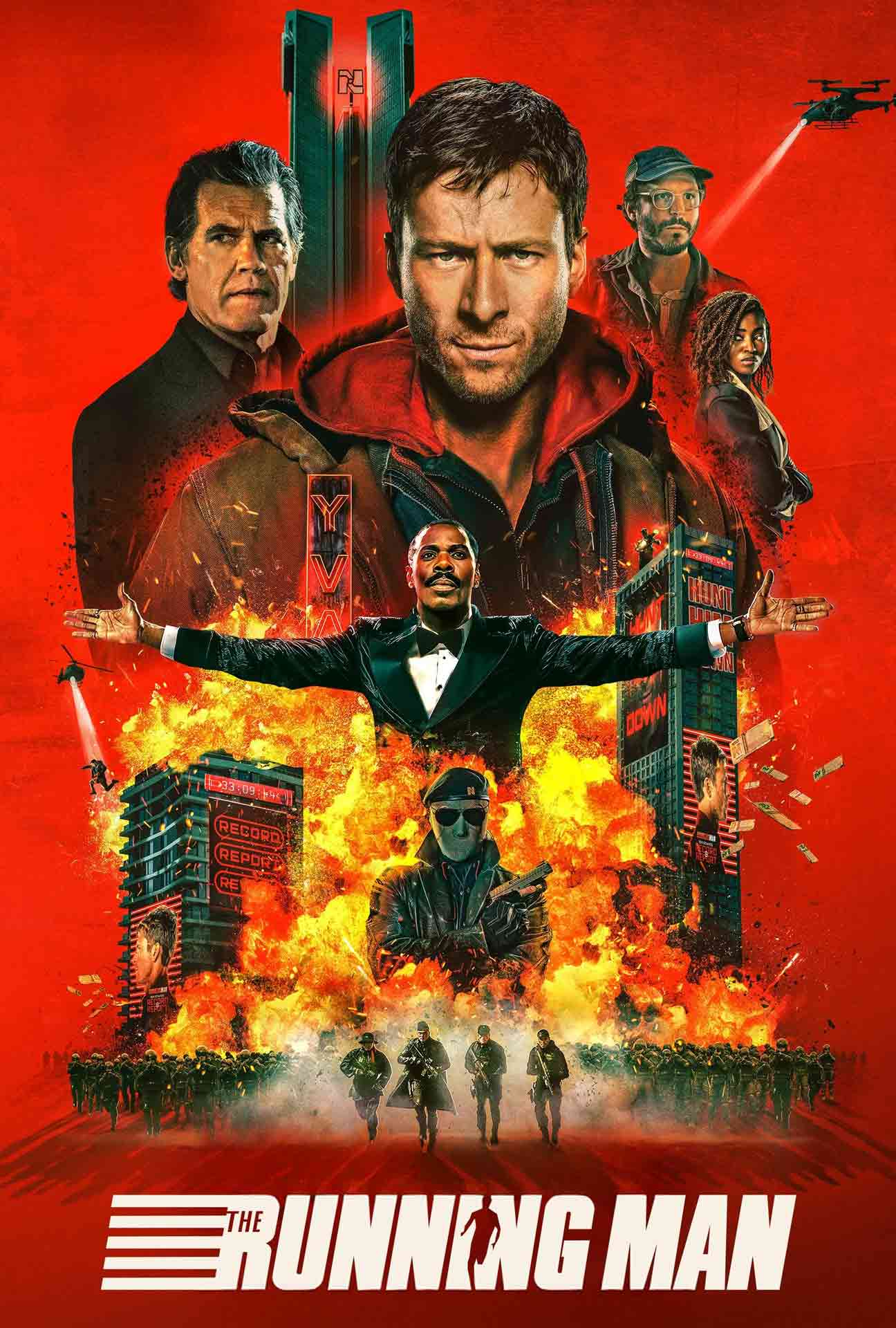 Movie Poster for The Running Man