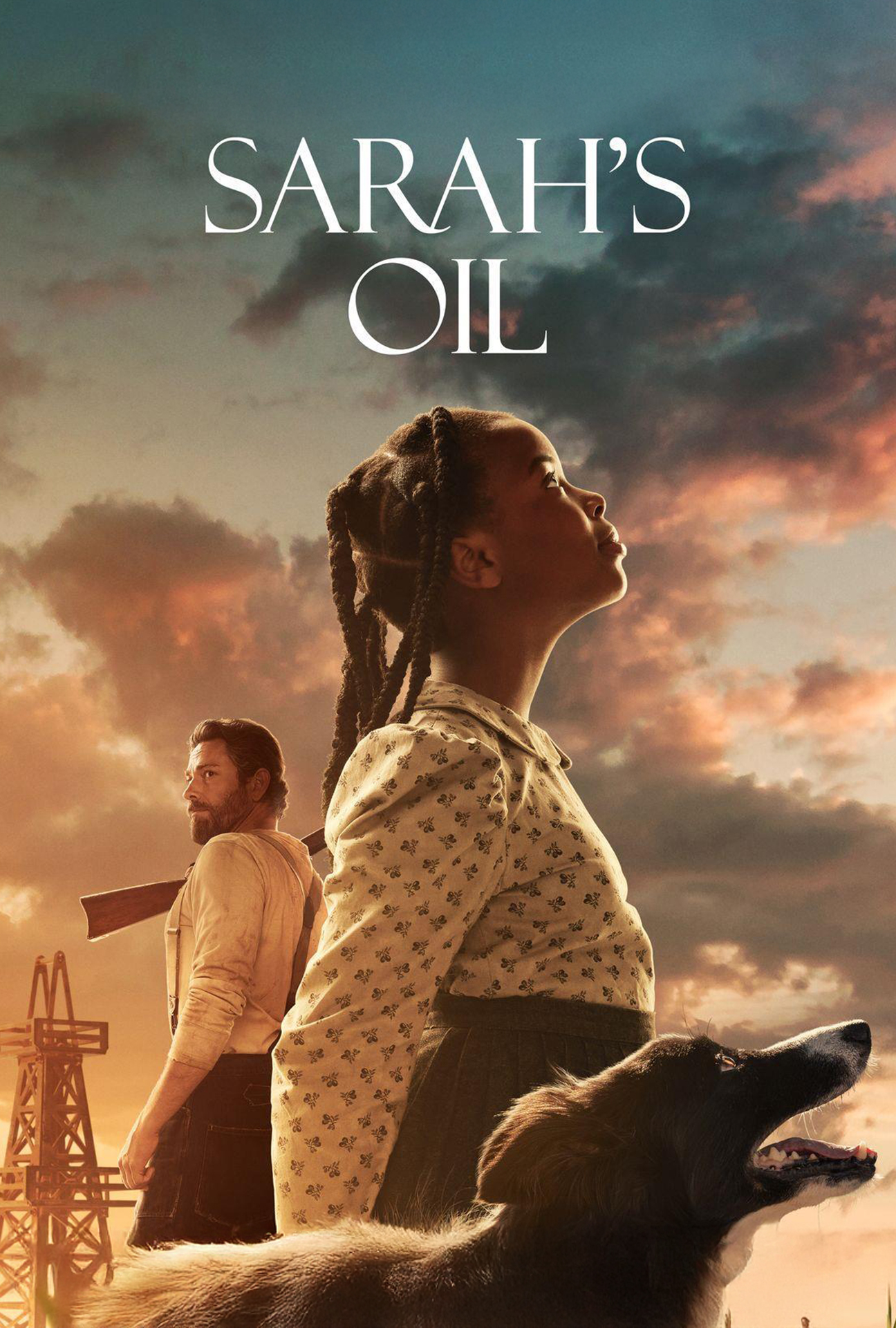Movie Poster for Sarah's Oil
