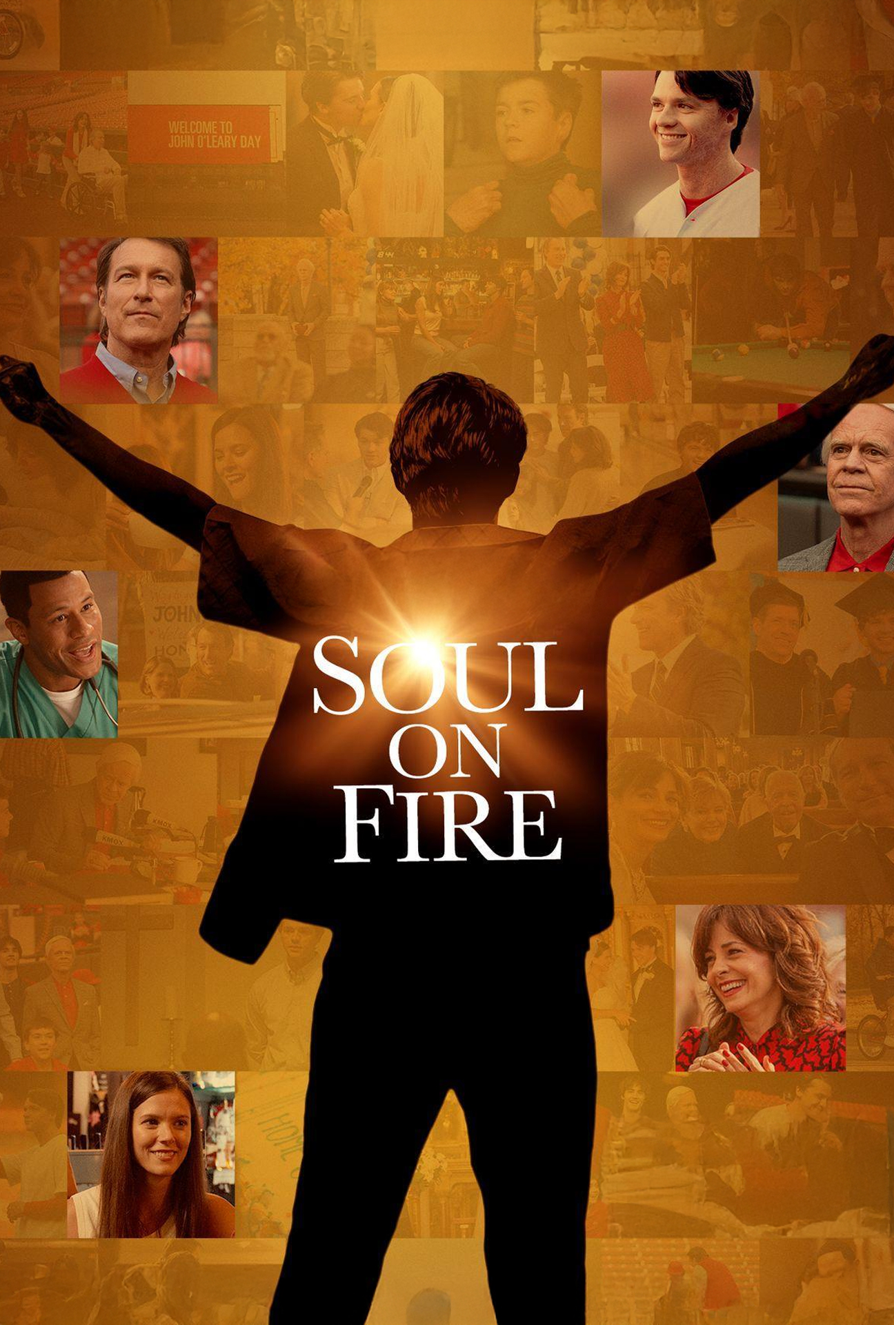 Movie Poster for Soul on Fire.