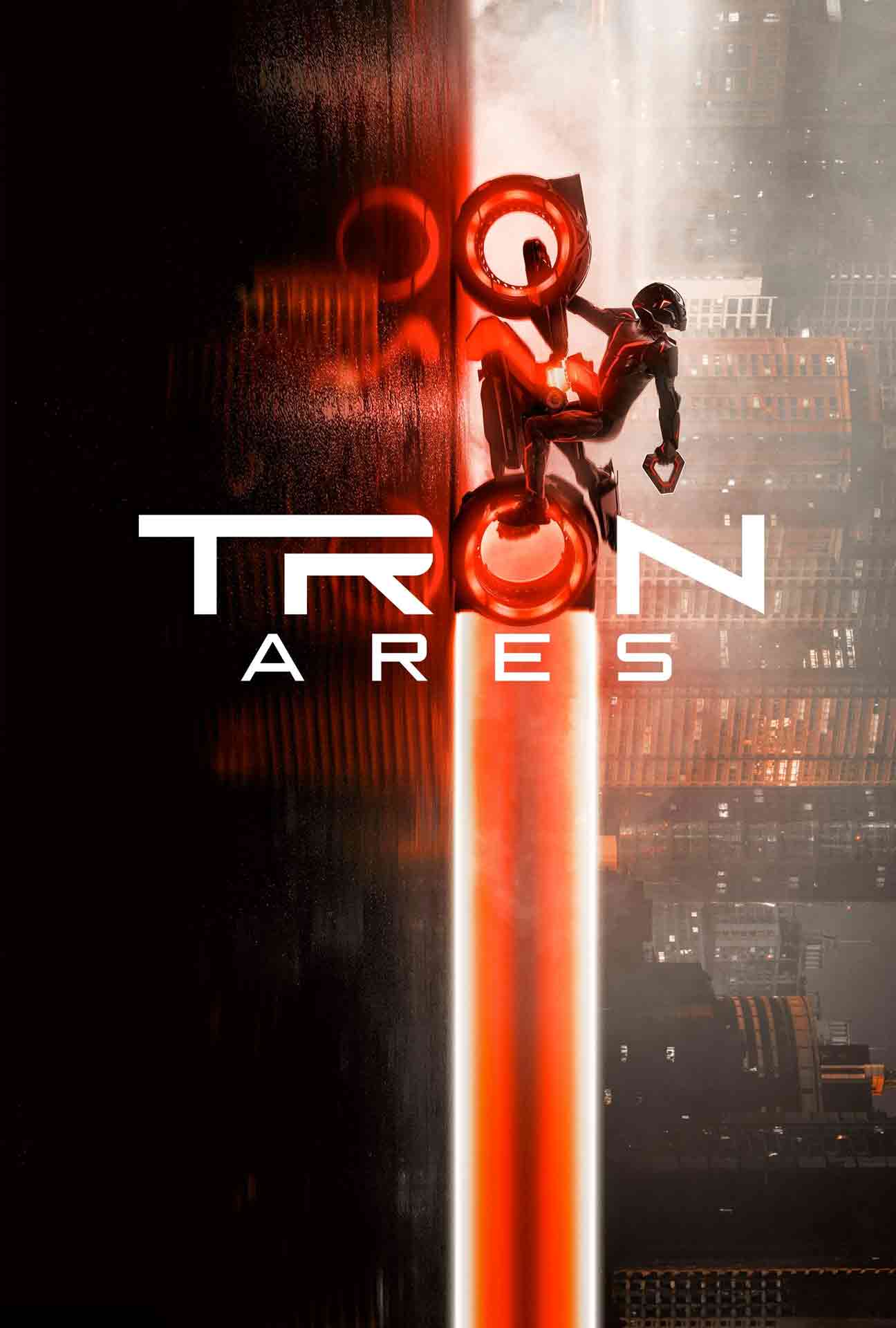 Movie Poster for Tron: Ares.