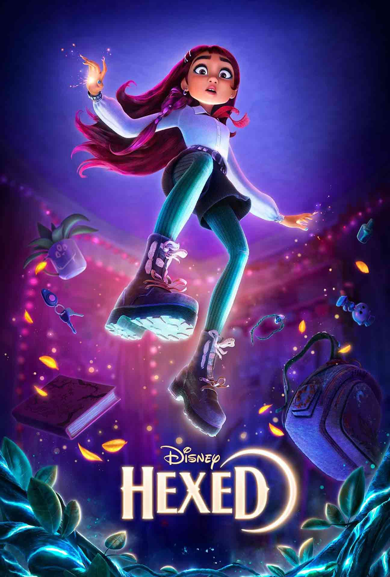 Movie Poster for Hexed.
