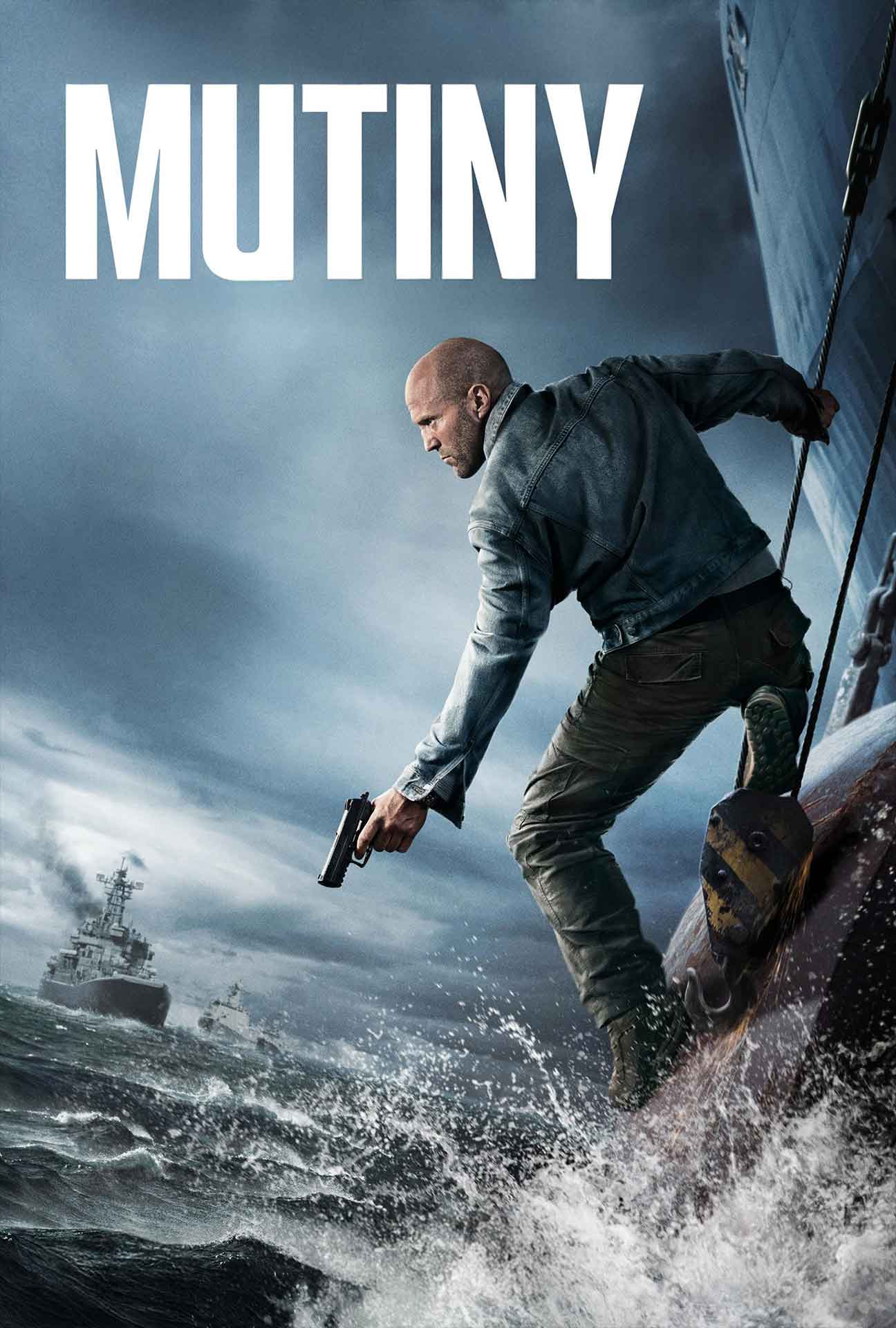 Movie Poster for Mutiny.