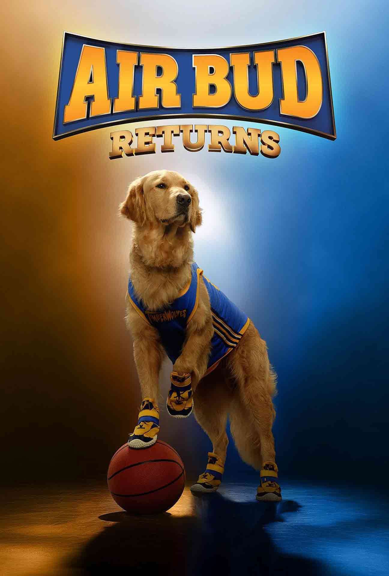 Movie Poster for Air Bud Returns.