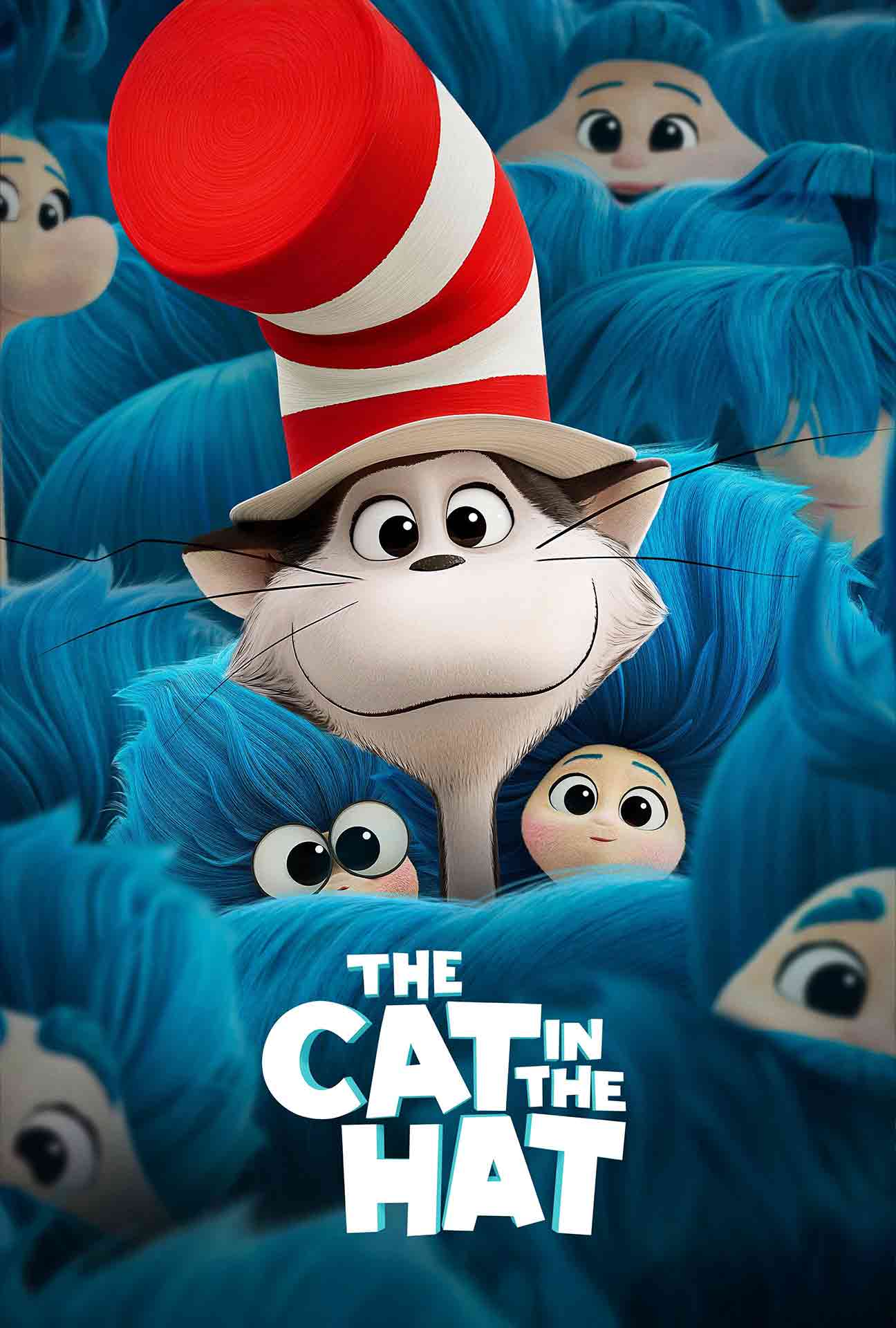 Movie Poster for The Cat in the Hat.