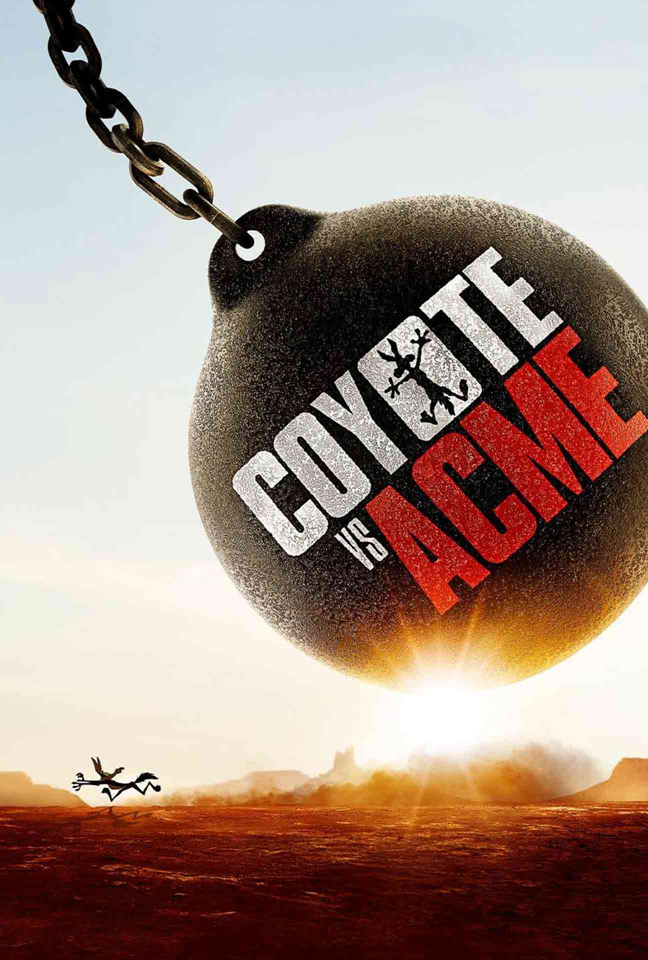 Movie Poster for Coyote vs. Acme.