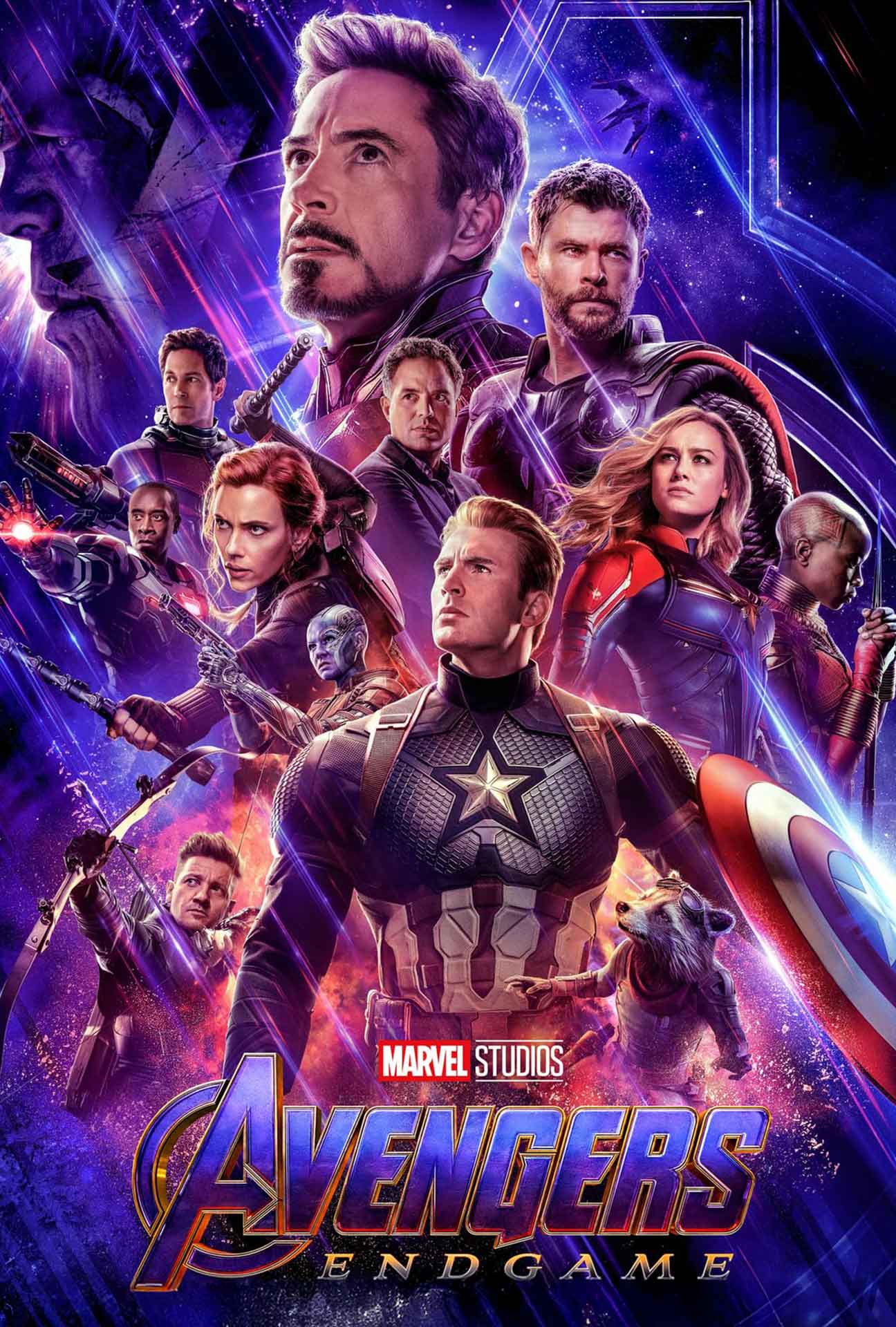 Movie Poster for Avengers: Endgame (Re-Release).