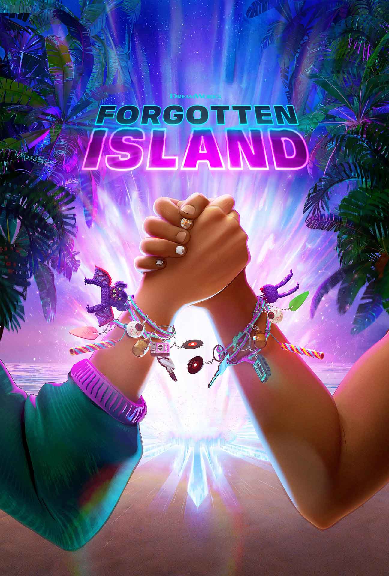 Movie Poster for Forgotten Island.