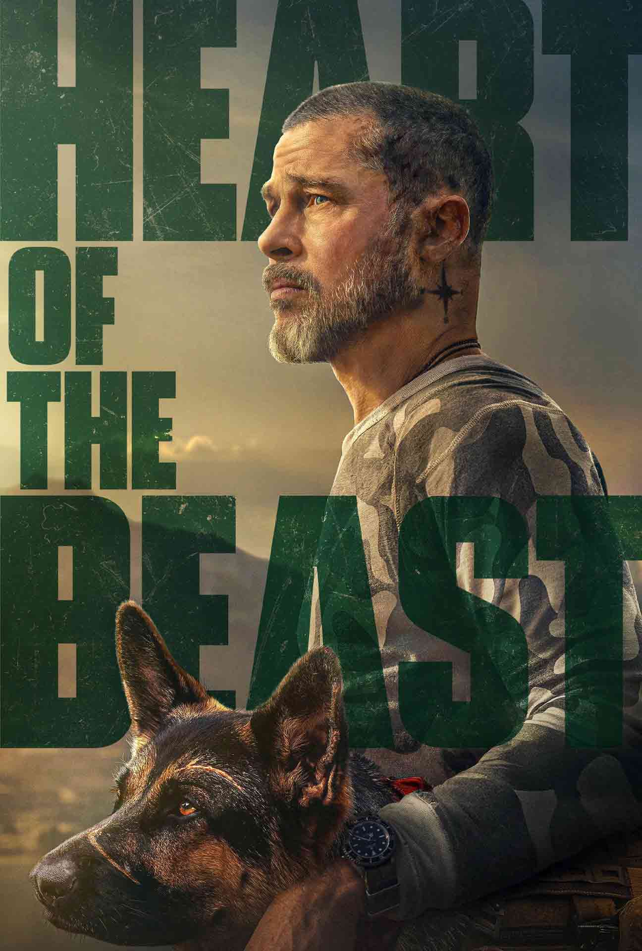 Movie Poster for Heart of the Beast.
