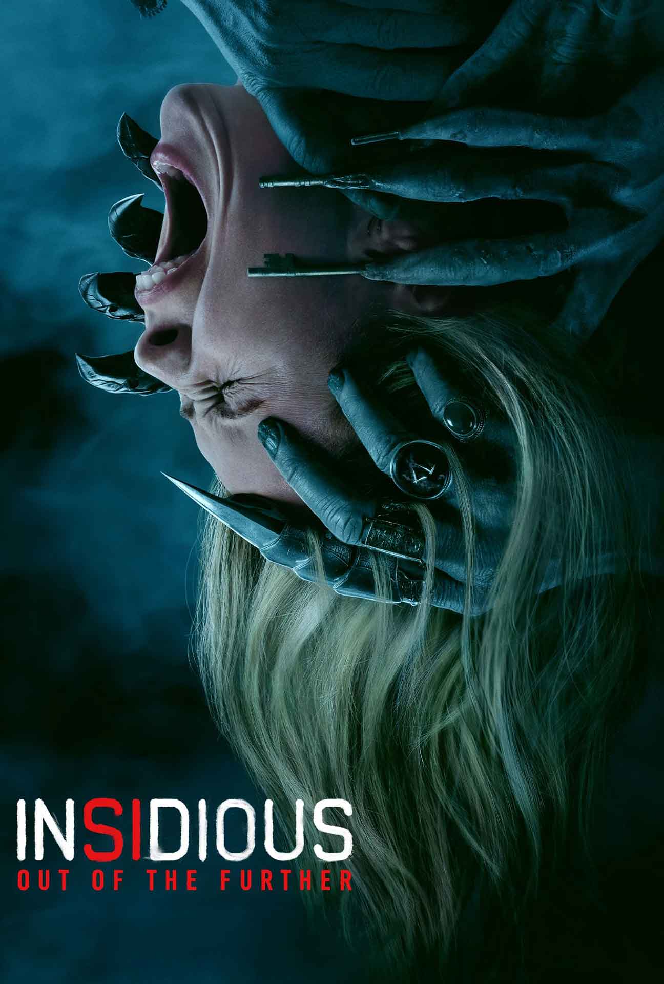 Movie Poster for Insidious: Out of the Further.