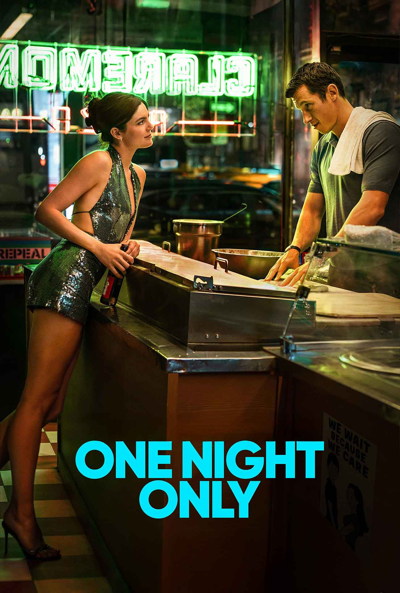 Movie Poster for One Night Only.