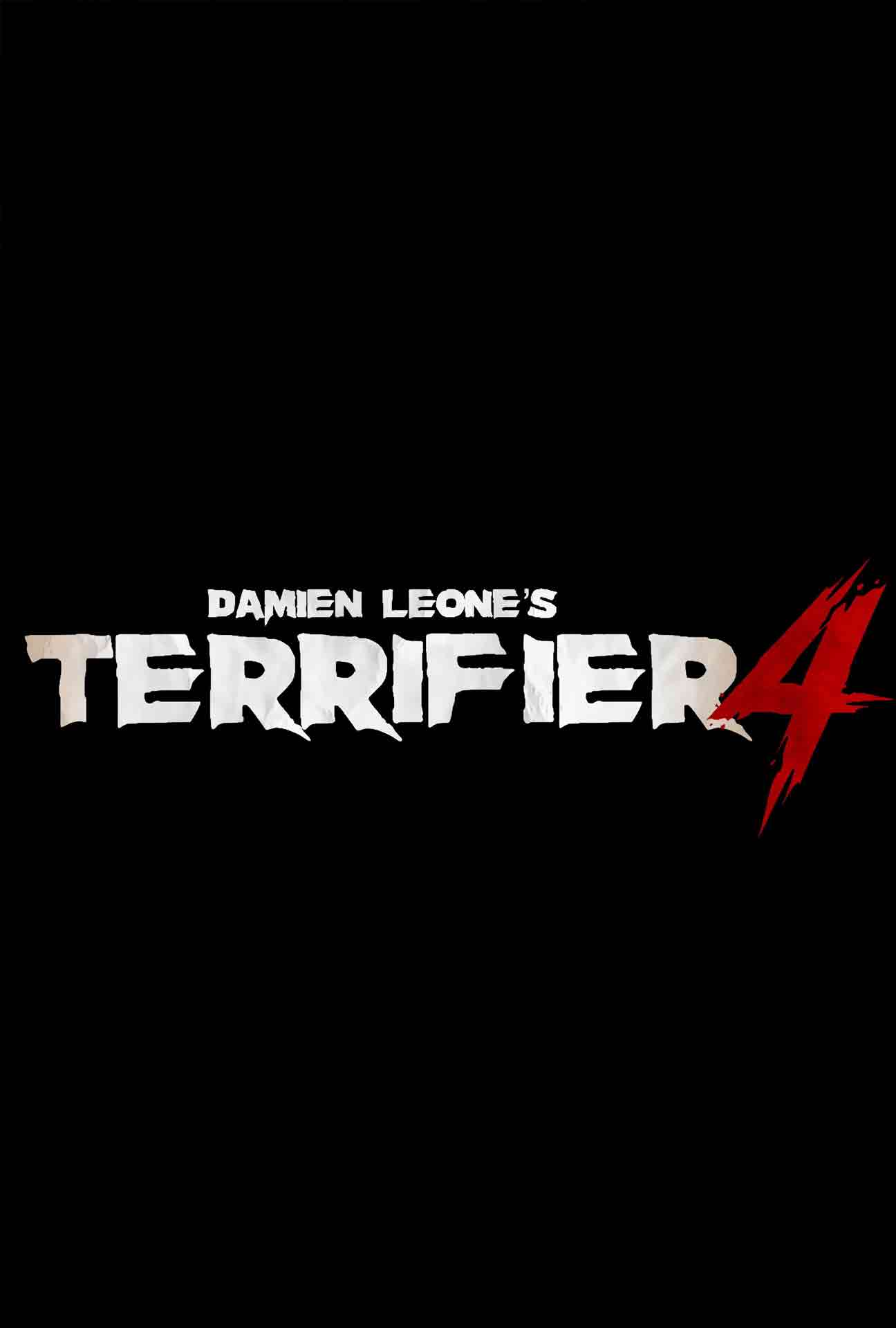 Movie Poster for Terrifier 4.