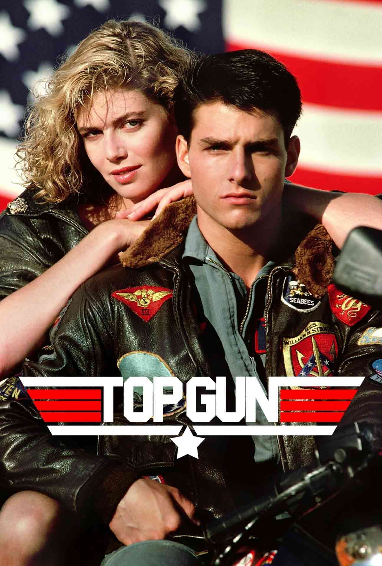 Movie Poster for Top Gun (1986).